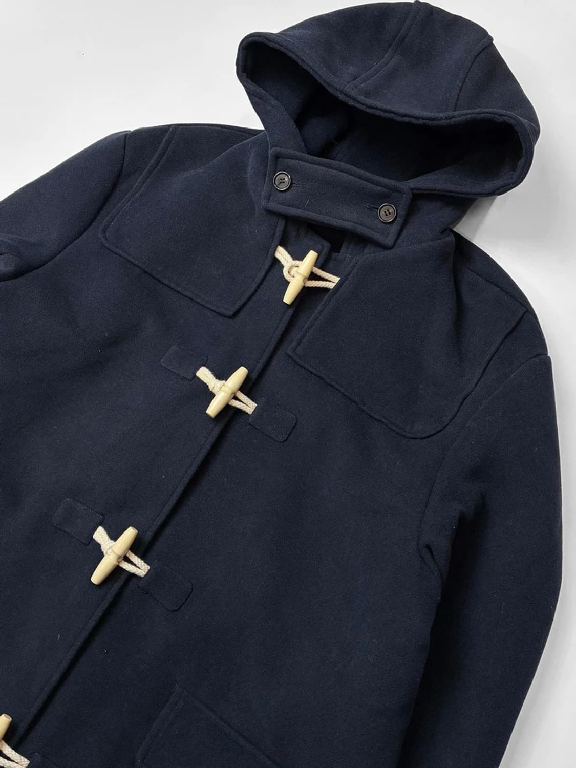 파르티멘토 22FW 멜톤 더플 롱 코트 PN5583 상품이미지2