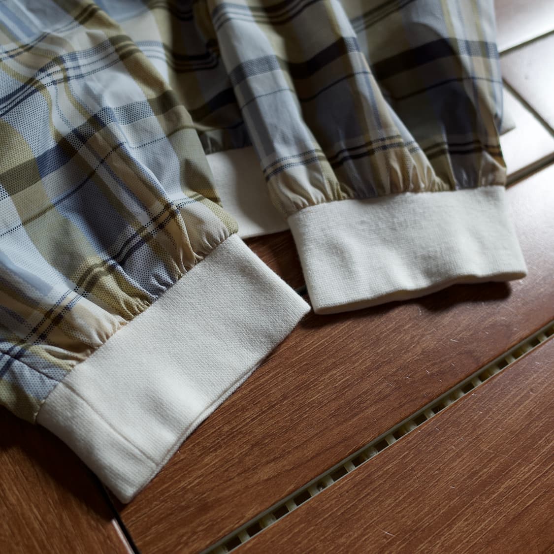 Stussy authentic check wind breaker  상품이미지7