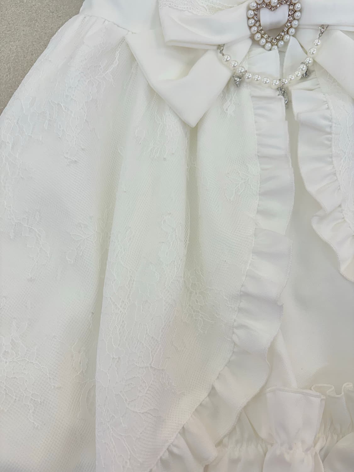 프린세스멜로디 리본 원피스 상품이미지2