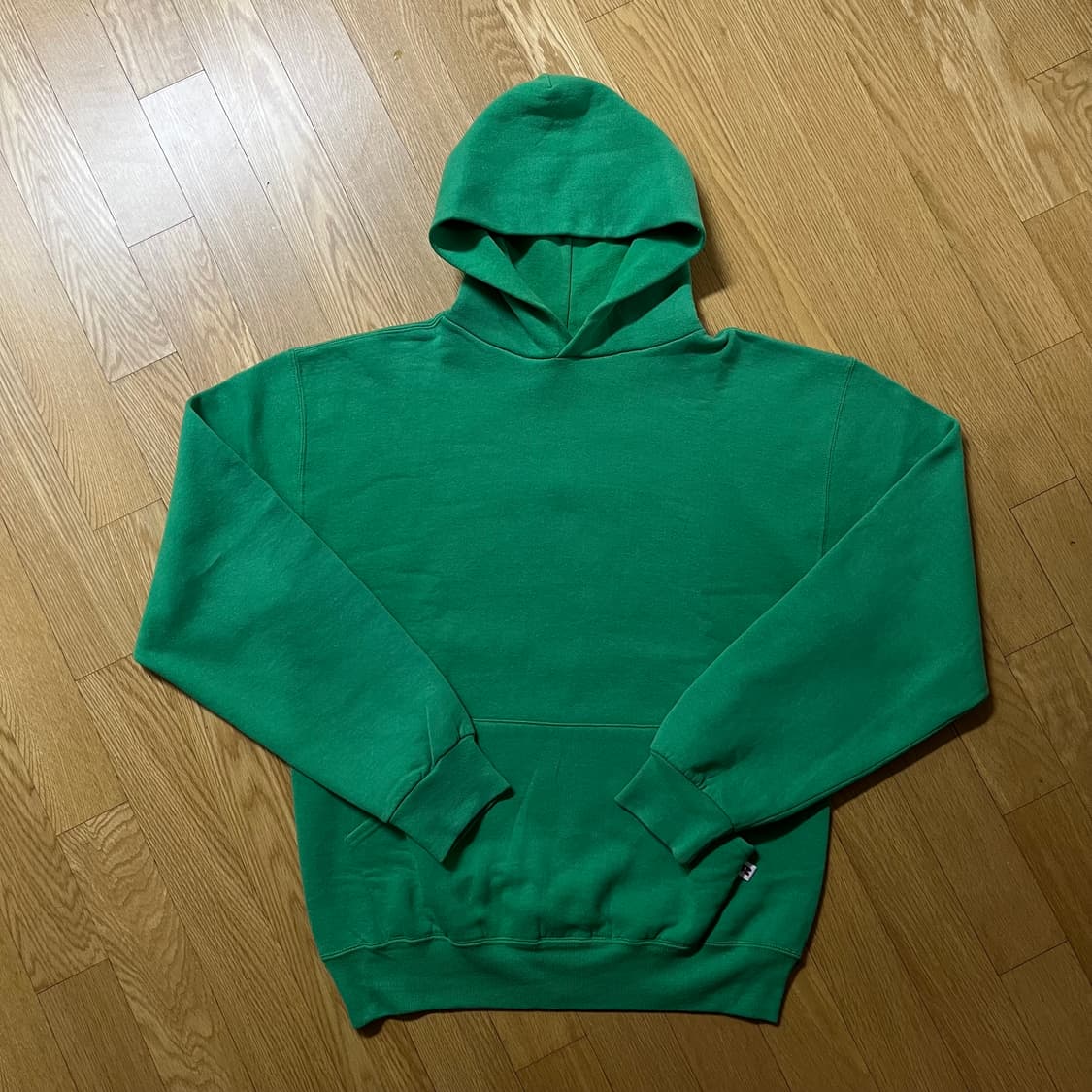 [M] 90s 러셀 빈티지 후디 그린 상품이미지2