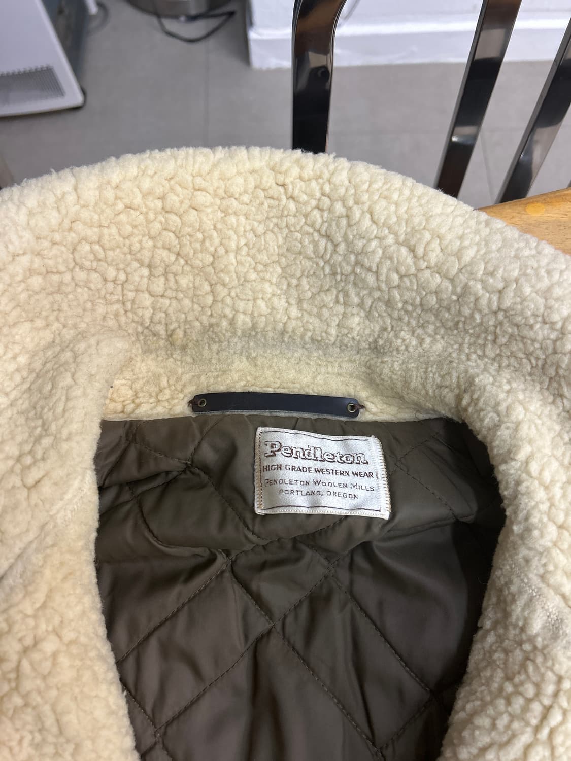 펜들턴 빈티지 웨스턴 코트 상품이미지5