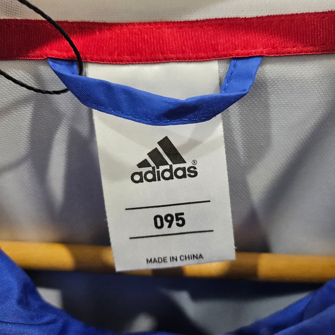 아디다스 첼시 트레이닝 후드 바람막이M 상품이미지7