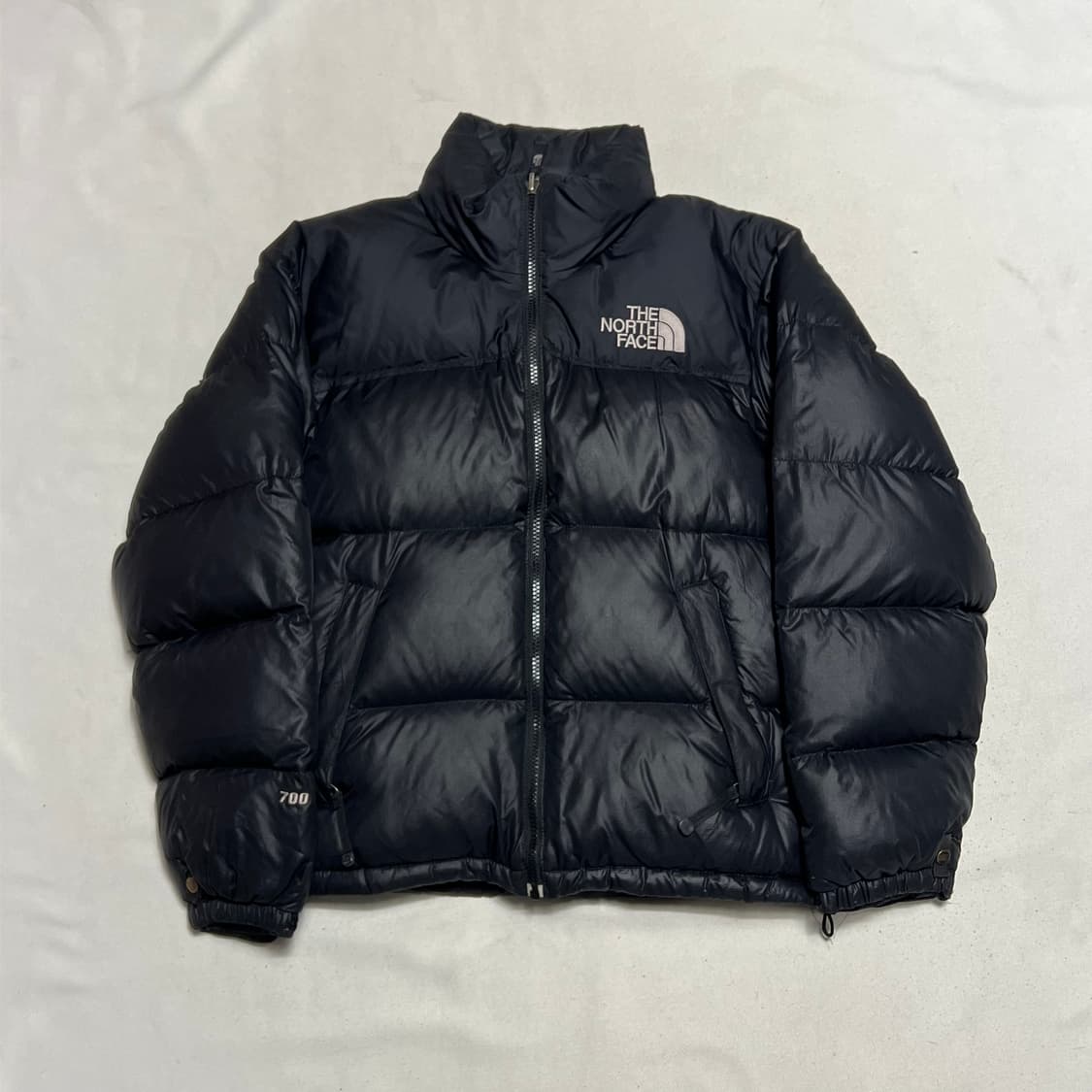 85 노스페이스 눕시 700 구스다운 블랙 패딩 상품이미지2