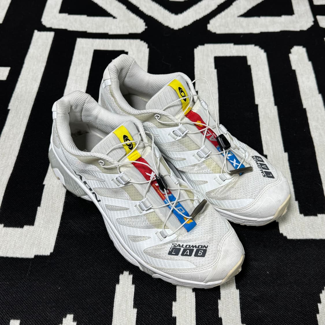 살로몬 XT-4 OG 화이트 루나 록 285 상품이미지1