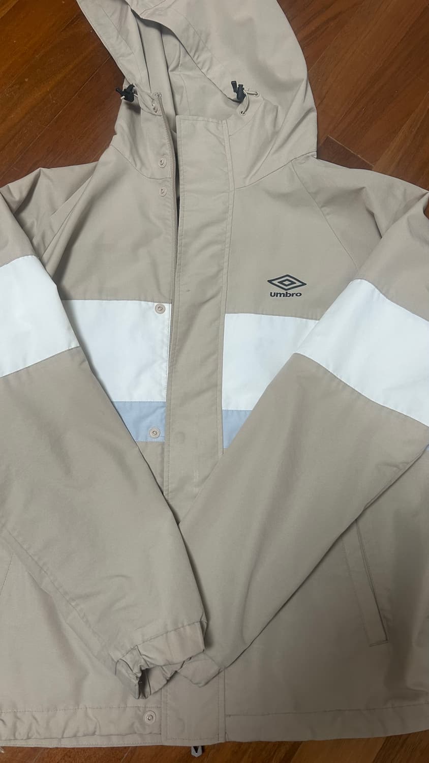 엄브로 바람막이 베이지 상품이미지2