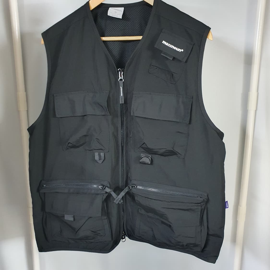 매스노운 멀티포켓 베스트 상품이미지1