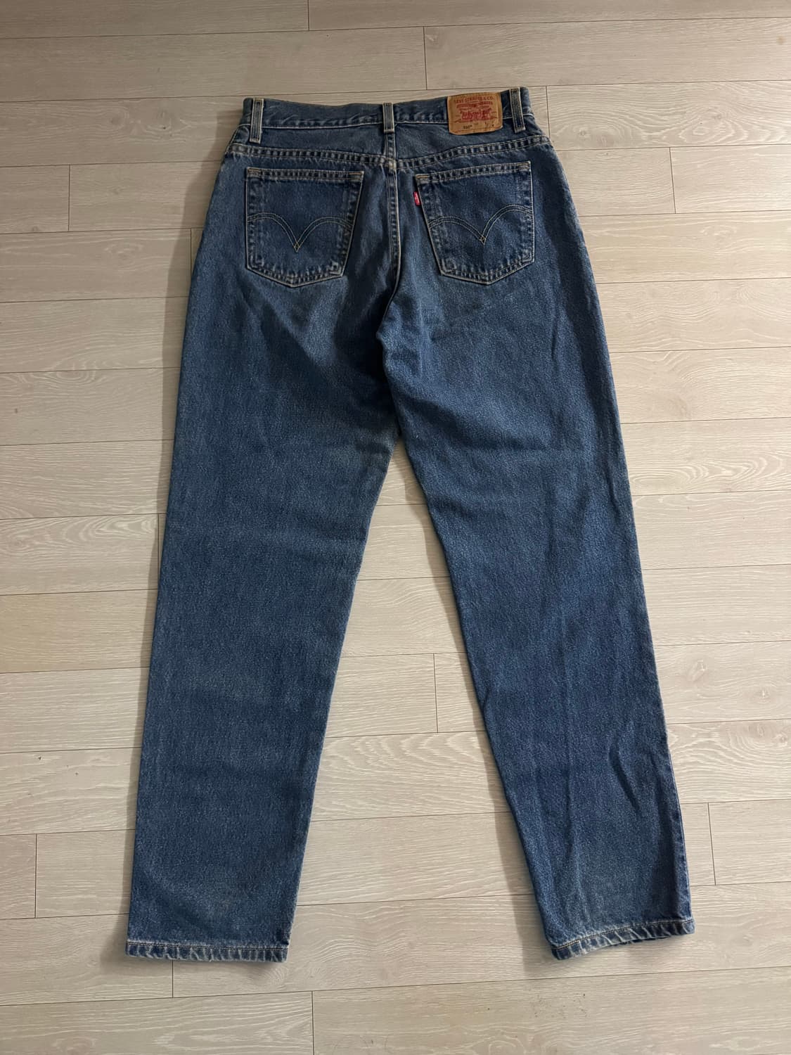 00s 리바이스 550 클래식 릴렉시드 청바지  상품이미지3