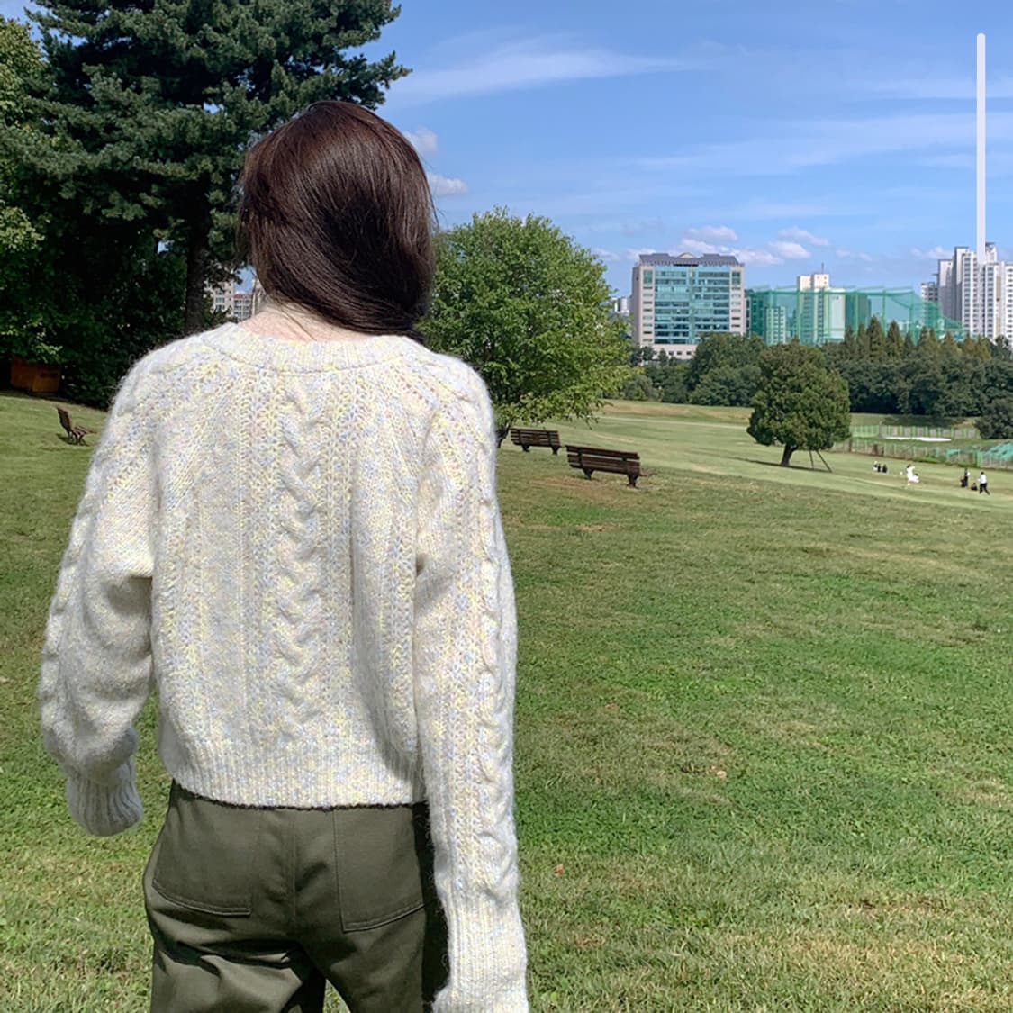 메이비베이비(MAYBEBABY) 디어리스트 벌스데이 가디건 새상품  상품이미지3