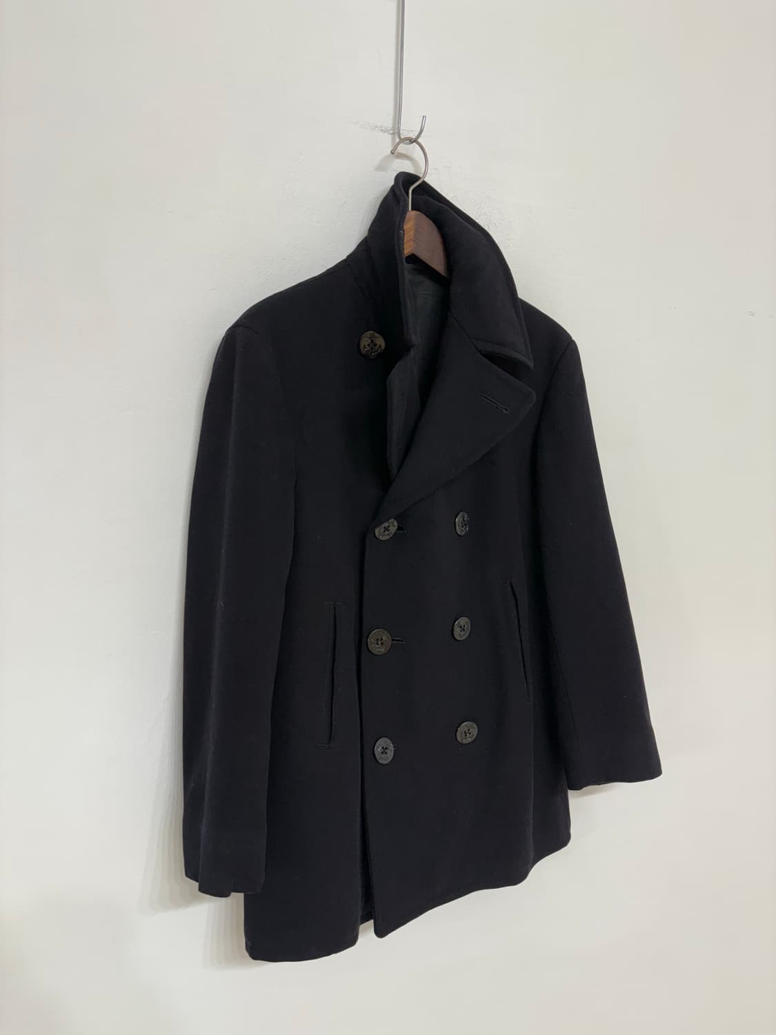 60's USN Kersey Wool 8button Pea Coat 상품이미지7