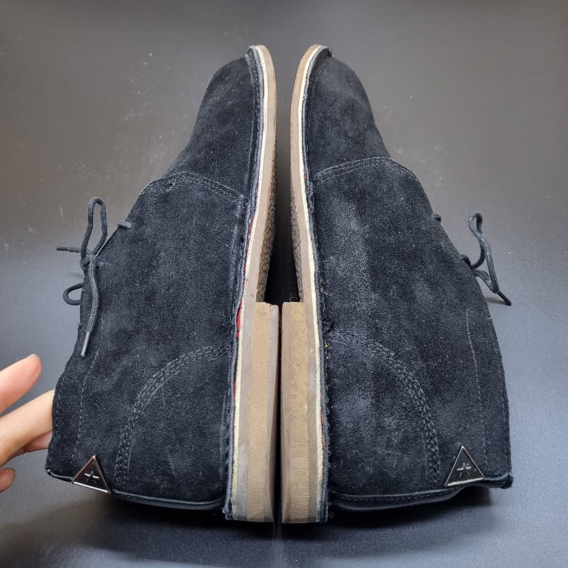 소비에트 남성스웨이드 부츠 275 상품이미지3