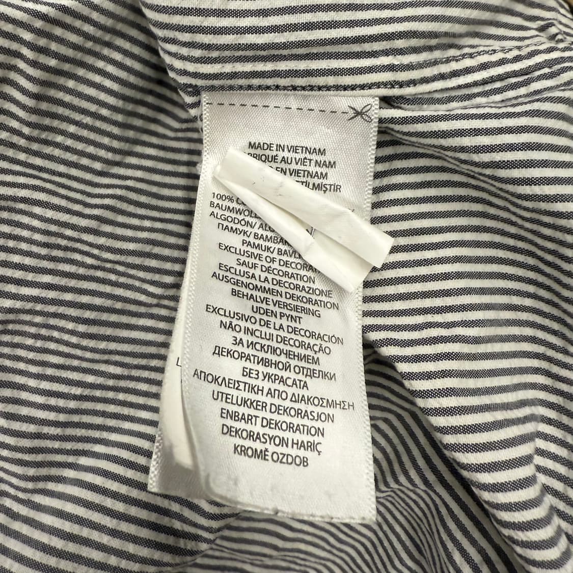 [정품/M] 폴로 랄프로렌 스트라이프 셔츠 b16 상품이미지6