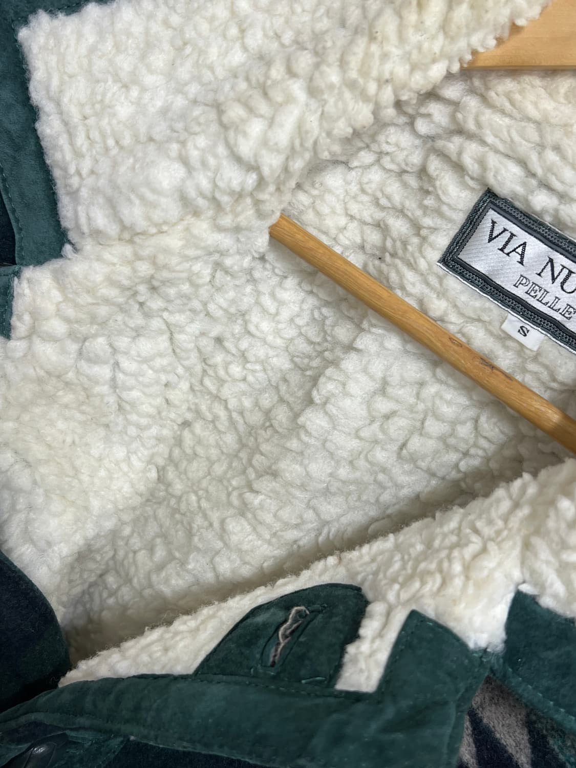 Vintage 빈티지 아즈텍 패턴 무스탕 자켓 상품이미지5