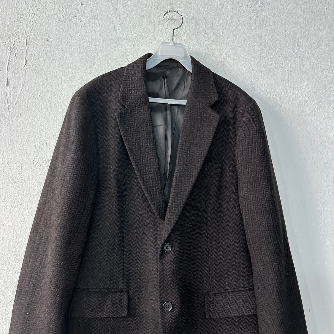 유니클로 헤링본 자켓 L 상품이미지2