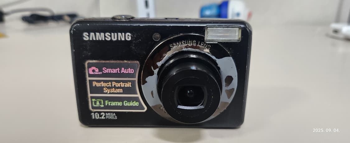 SAMSUNG VLUU  PL50  디지털카메라 부품용 상품이미지1