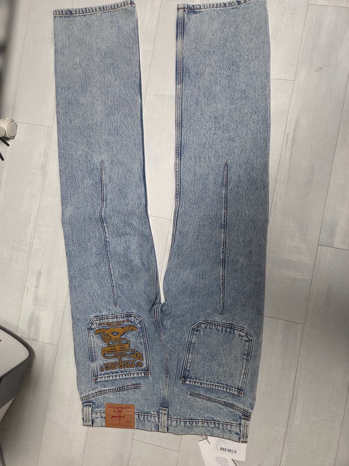 y프로젝트 청바지 상품이미지1