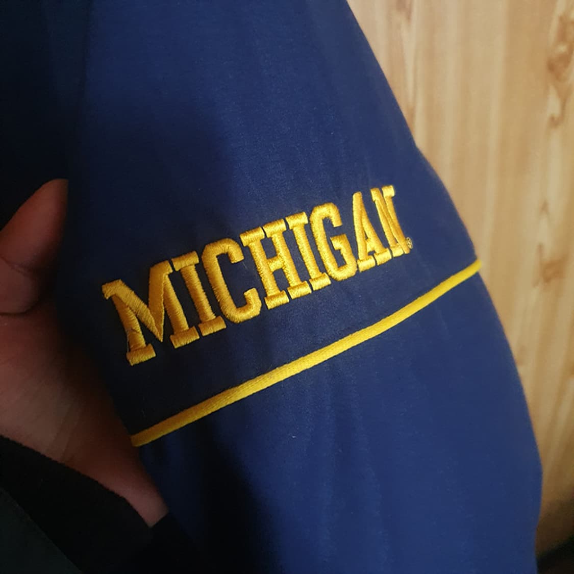 나이키 미시건 바람막이 L 상품이미지5