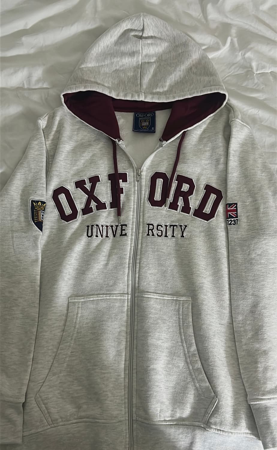 OXFORD university hoodie 옥스포드 대학 후드집업 상품이미지1