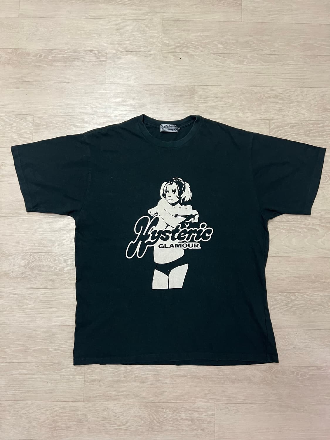히스테릭 글래머 반팔 티셔츠 (XL) 상품이미지1
