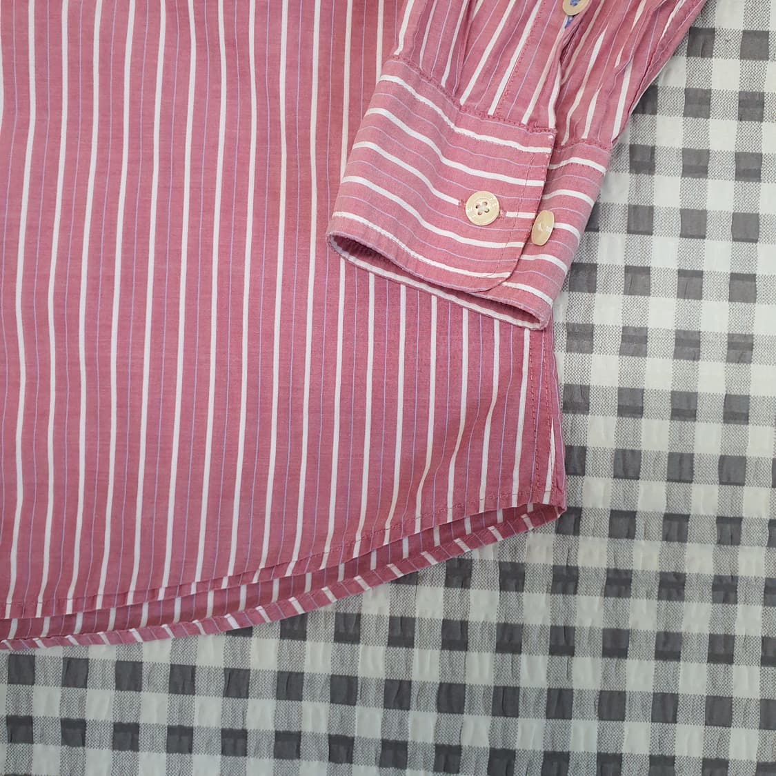 헨리코튼 긴소매 셔츠 남자95 상품이미지4