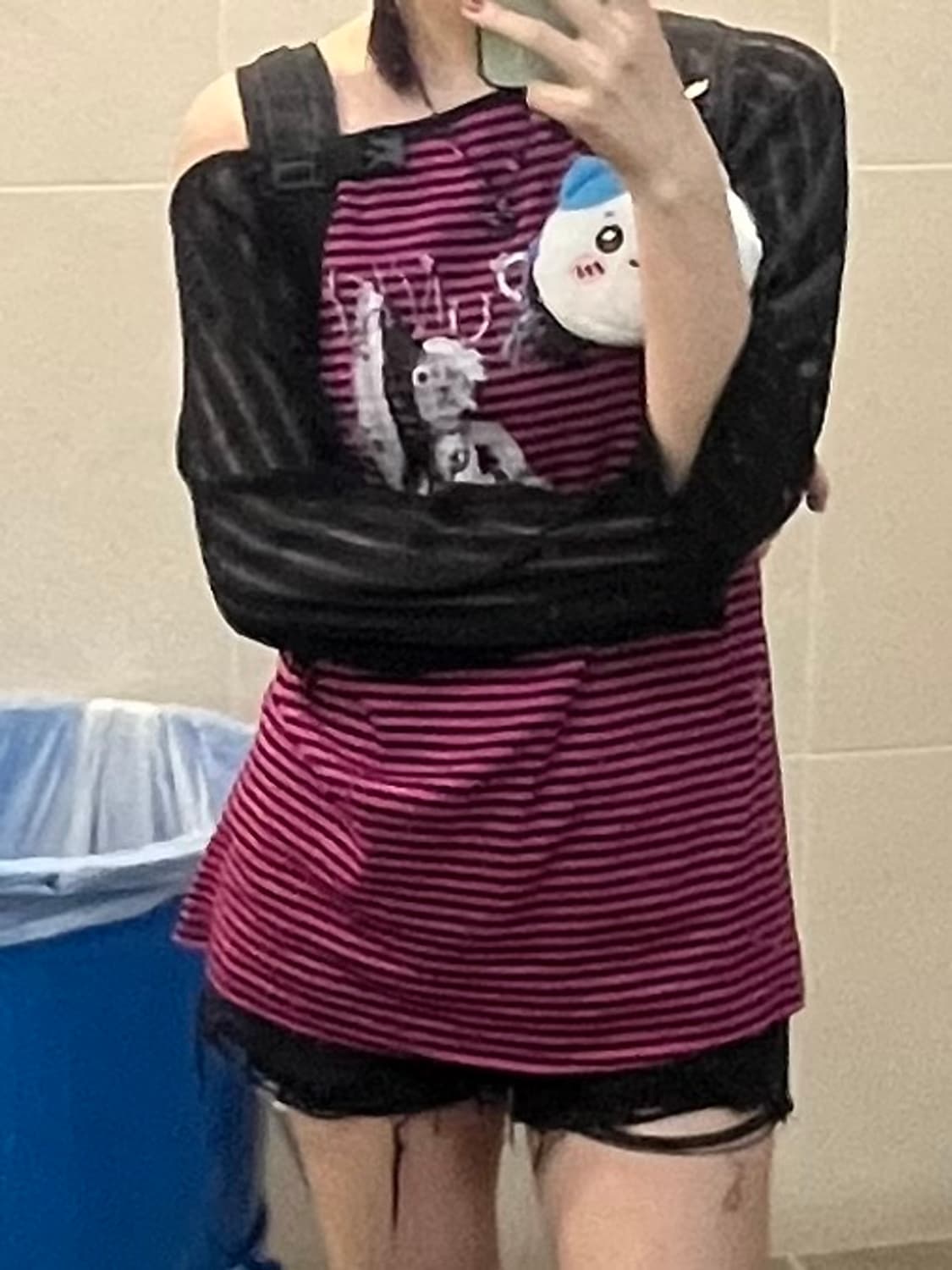 PUNKY BUNNY OFF-SHOULDER_PINK 상품이미지2