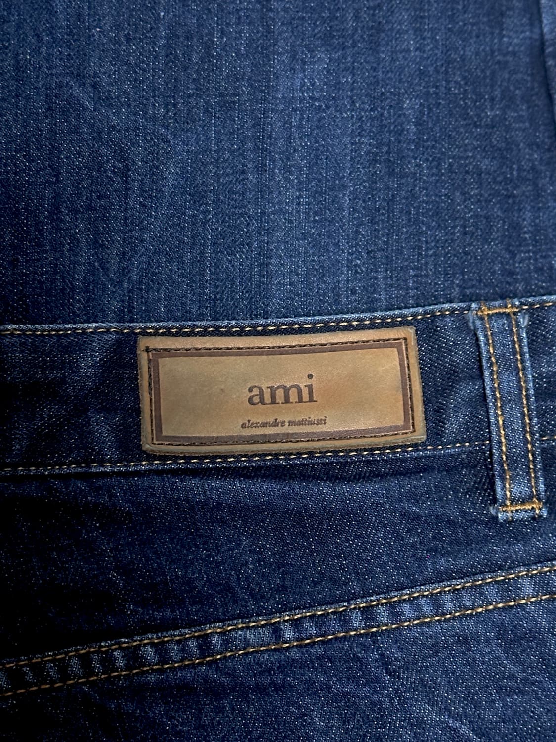 아미 Ami 백가죽패치 청바지 31 상품이미지4