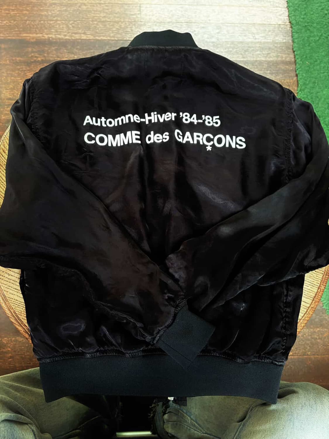 꼼데가르송 CDG 스태프 블루종 자켓(s) 상품이미지2