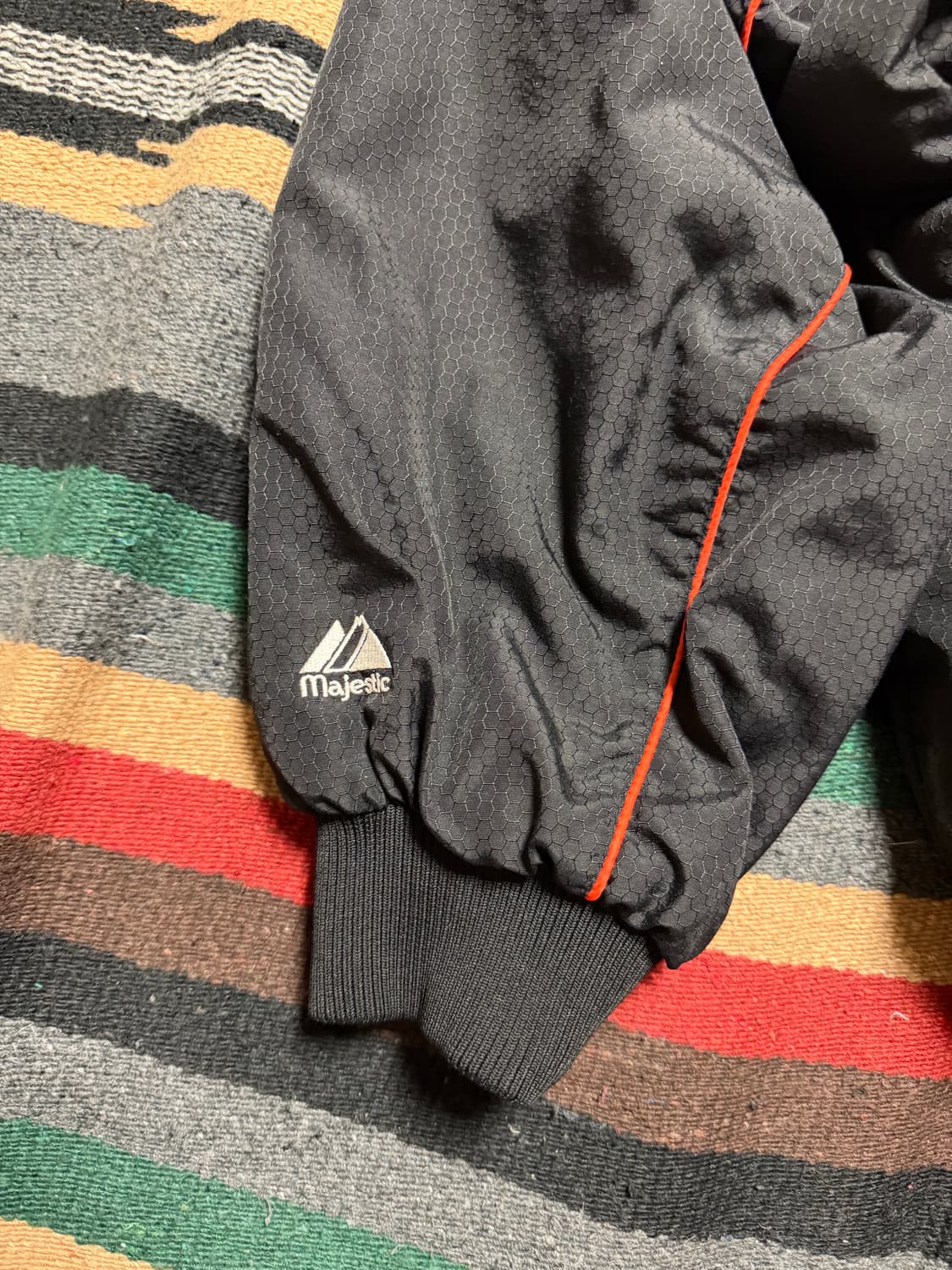 SF Giants Majestic dug out jacket  상품이미지4