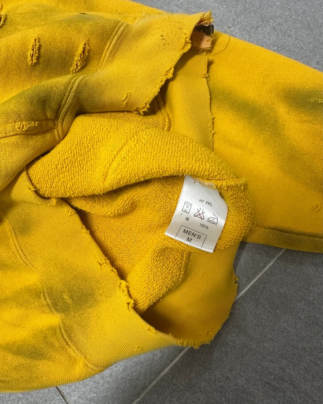 (M)90'S 나이키 후드 집업-M2022 상품이미지6