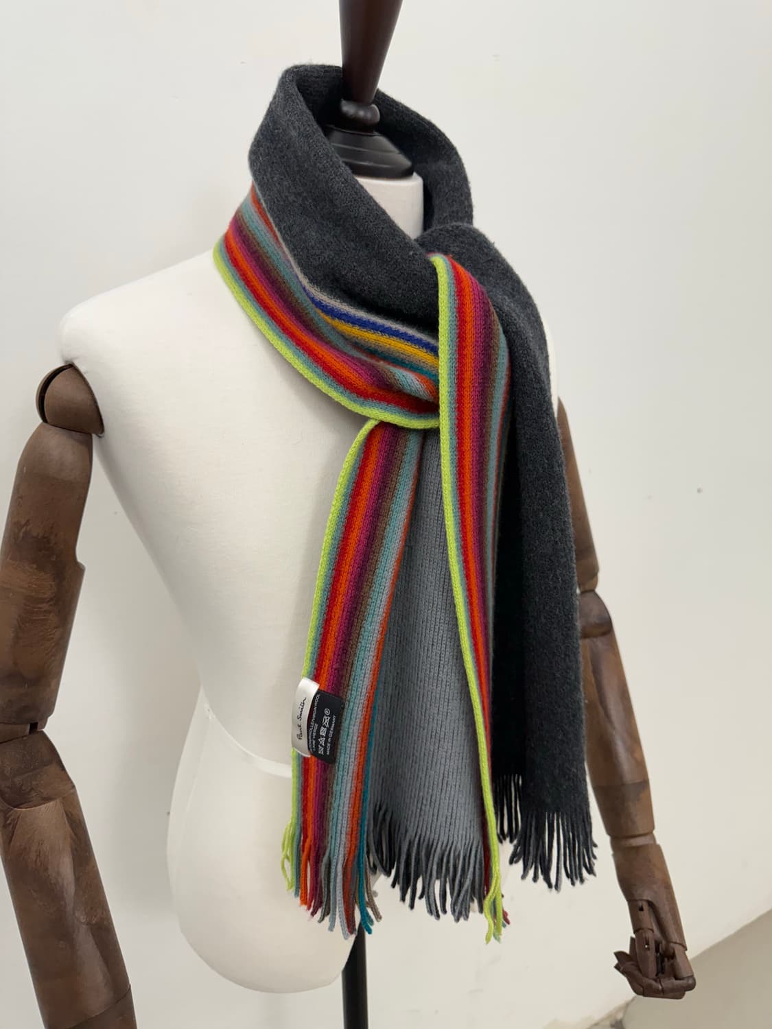 Paul Smith 100% Virgin Wool Muffler 상품이미지5