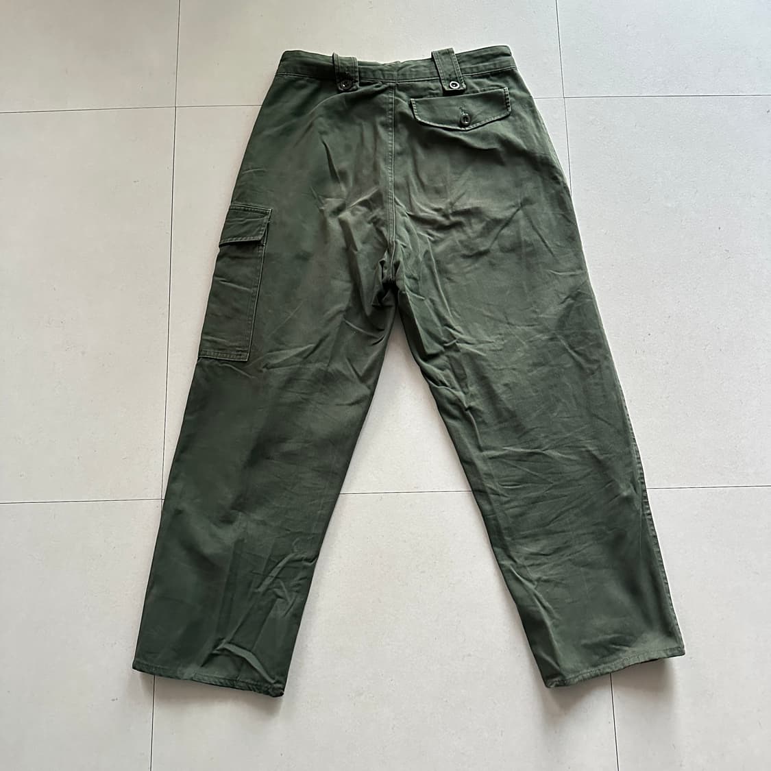 80s 벨기에군 오리지널 M64 필드 팬츠 상품이미지7