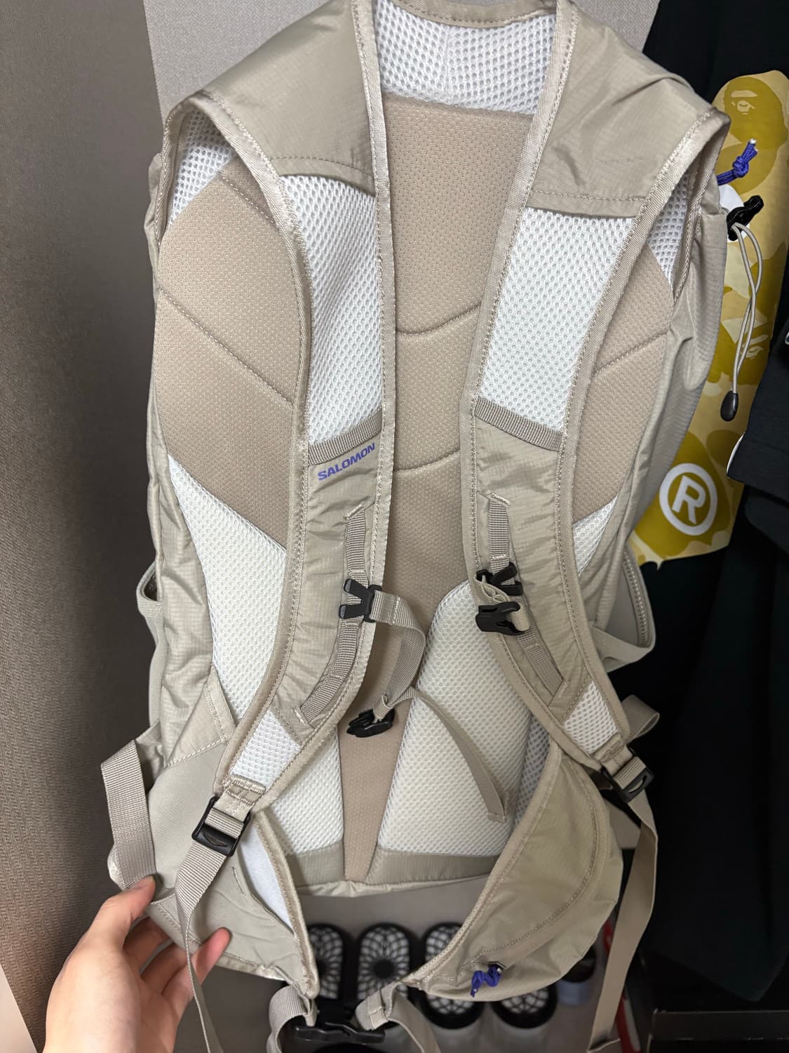 살로몬 트레일블레이저 20 그레이 상품이미지2