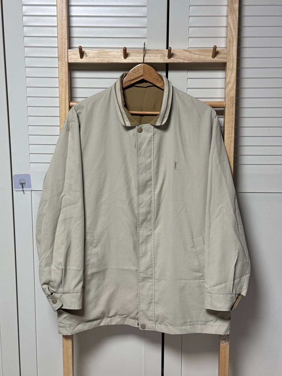 입생로랑 양면 블루종 자켓 상품이미지2