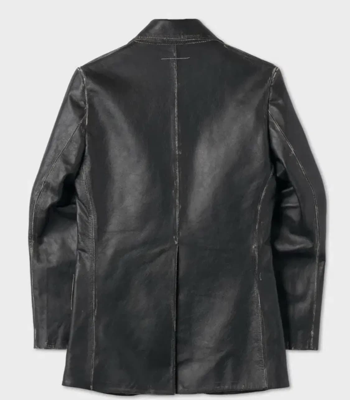 마르지엘라 레더 자켓 블레이저 38 상품이미지2