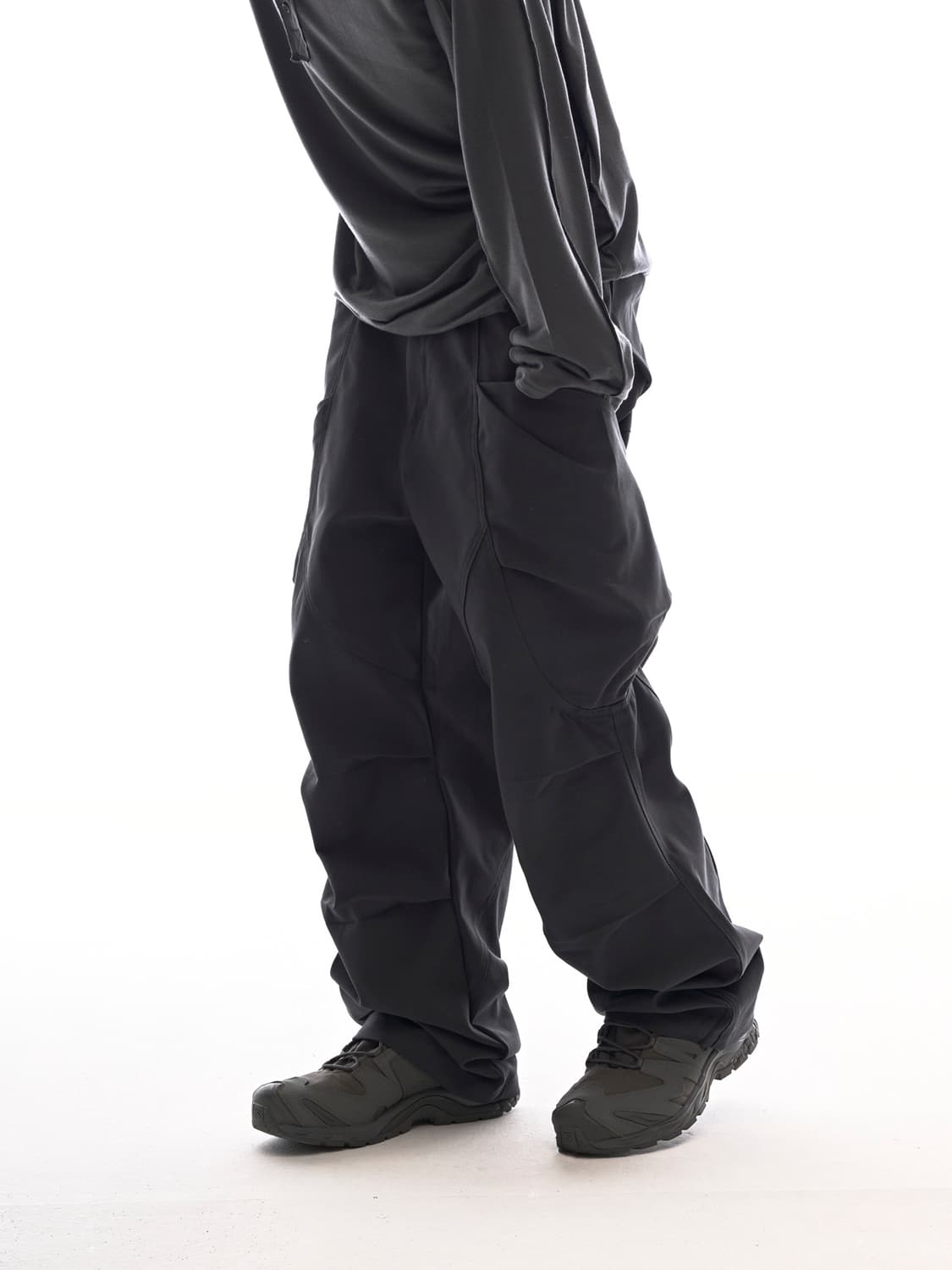  CORE:10 LEAF POCKET PANTS (CHARCOAL)/M 상품이미지2