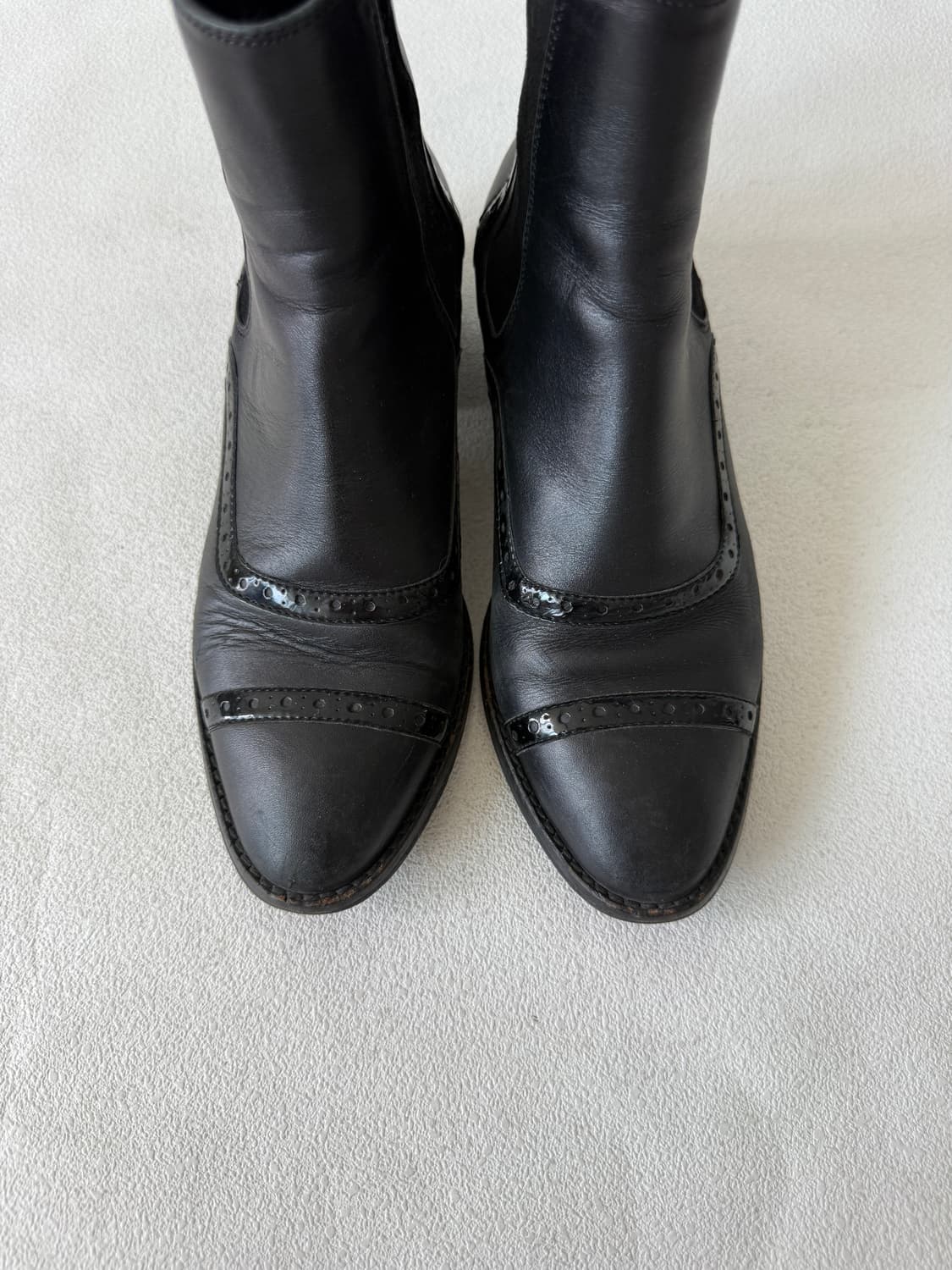 [EU37]마시모두띠(MassimoDutti) 레더 첼시부츠(SPAIN) 상품이미지6