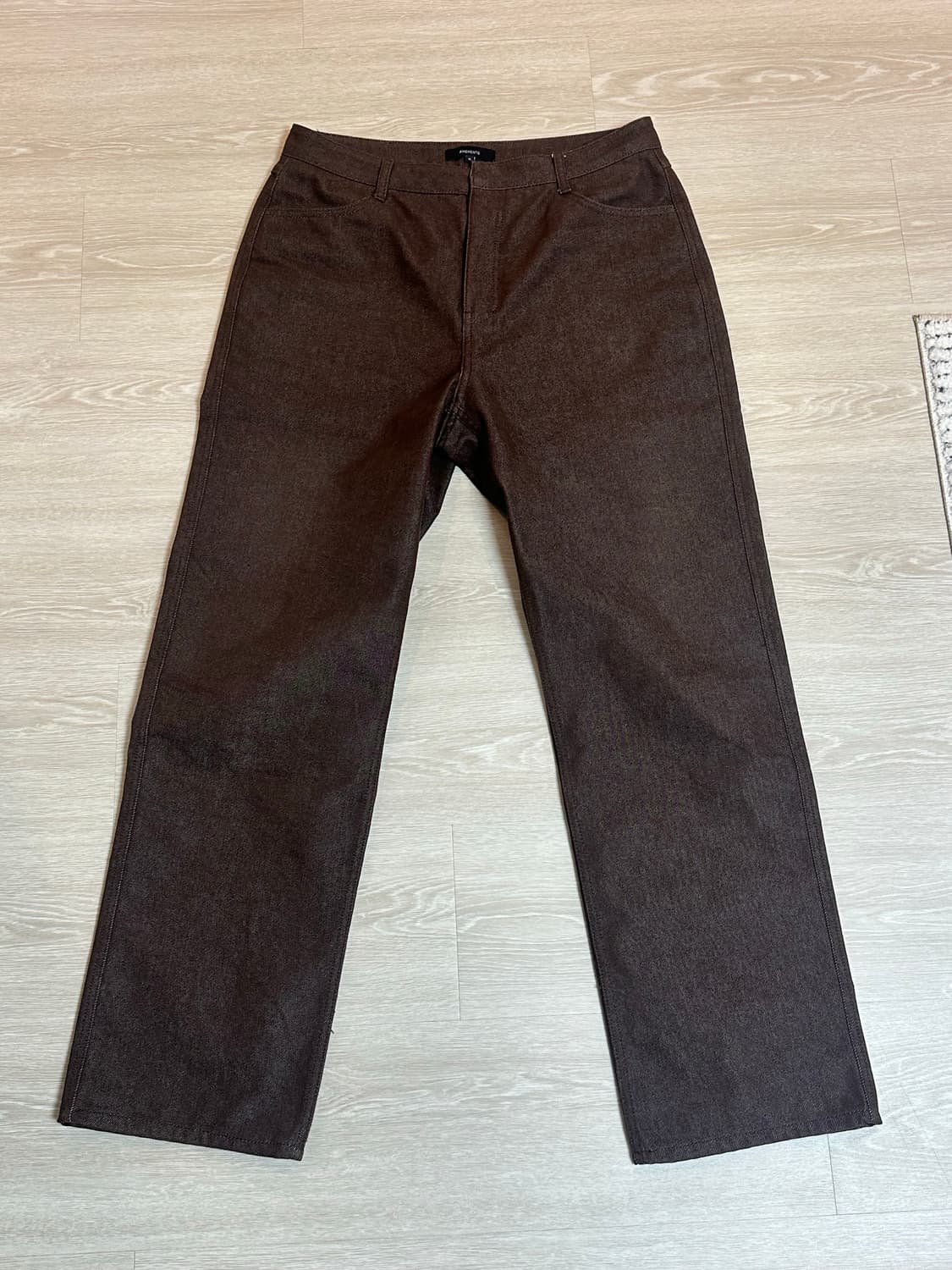 아모멘토 브라운데님 팔아요. 상품이미지5