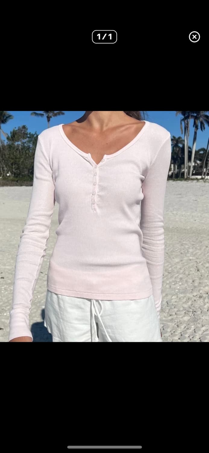 구함) 브랜디멜빌 젤리탑 핑크, 스카이블루, 그레이 상품이미지1