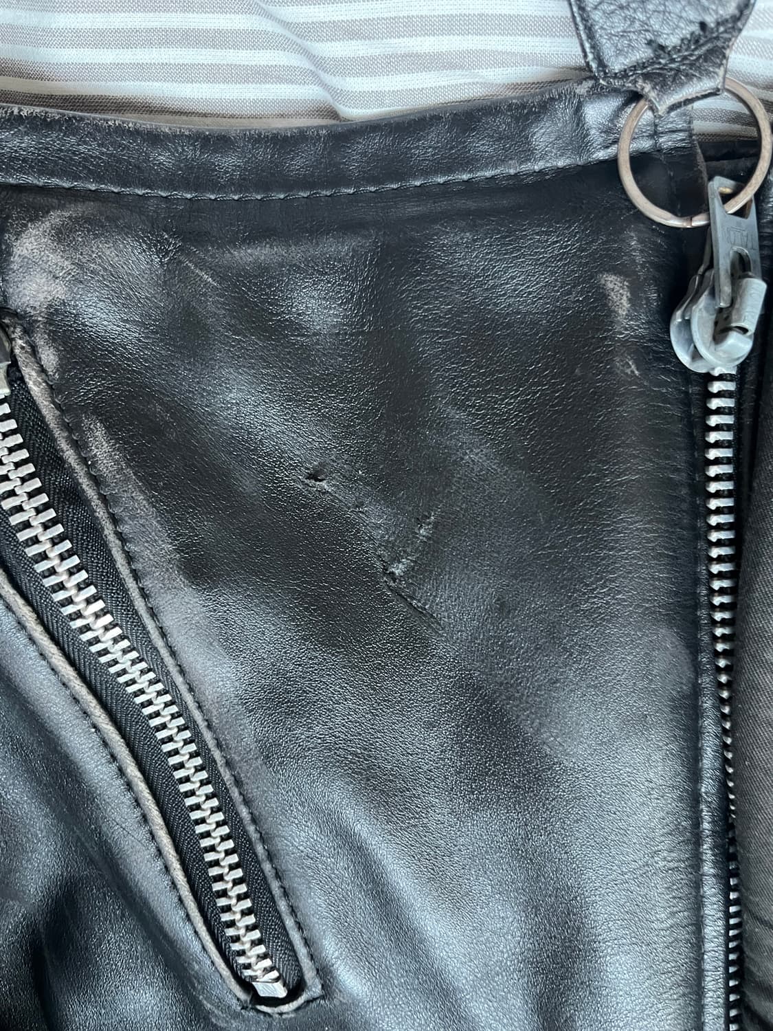 Vanson 라이더 자켓 38 상품이미지6