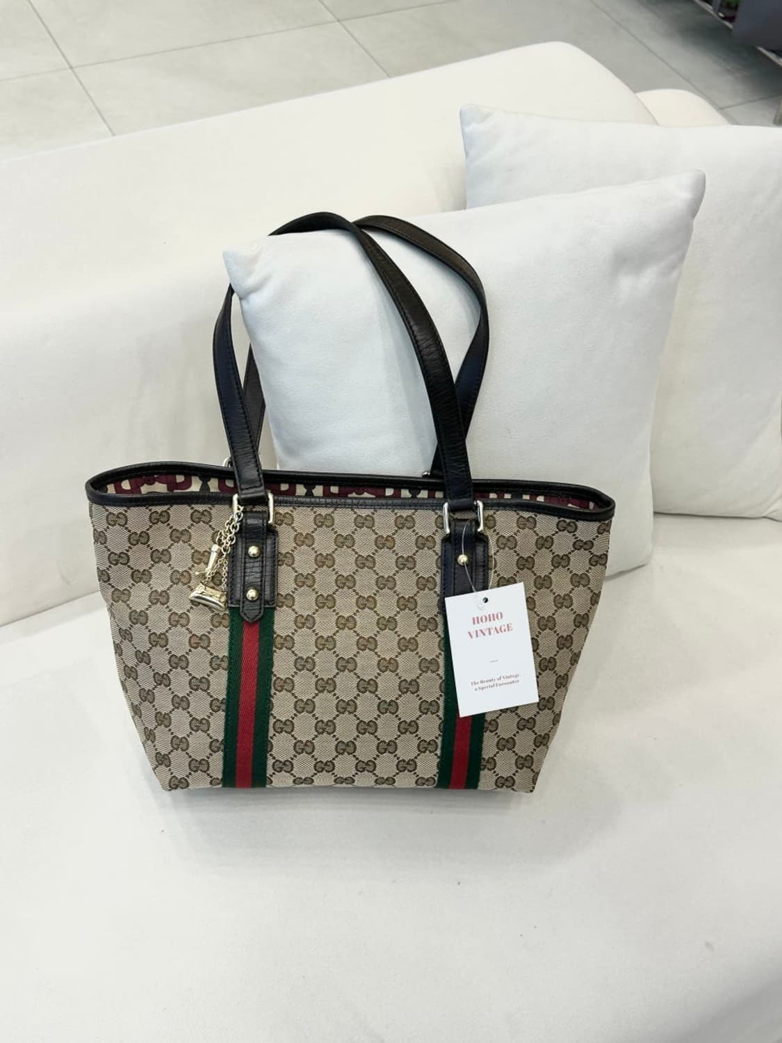 구찌 GG 캔버스 자가드 숄더백 (정품) 상품이미지1