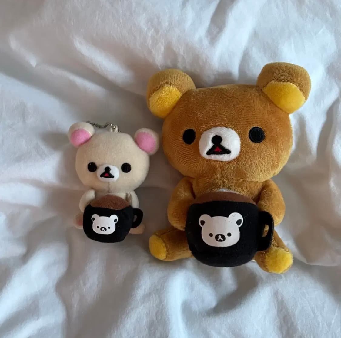 리락쿠마 코리락쿠마 코코아 세트 인형 키링 상품이미지1