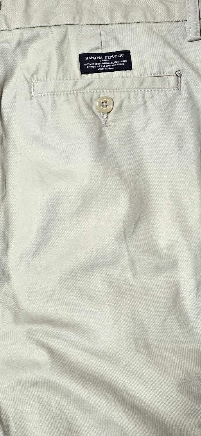 바나나 리퍼블릭 개빈 치노 33x34 상품이미지6