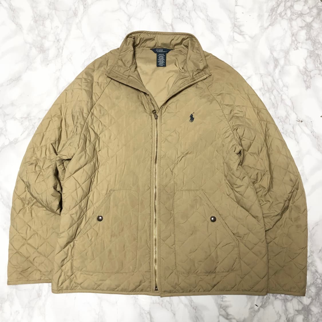 폴로 랄프로렌 퀄팅 자켓 남여공용 상품이미지1