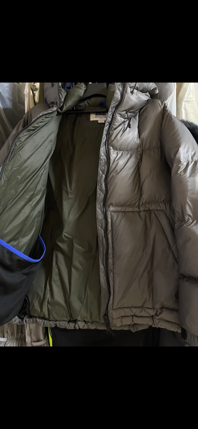 매든 스노우 라이언 다운 파카 상품이미지2