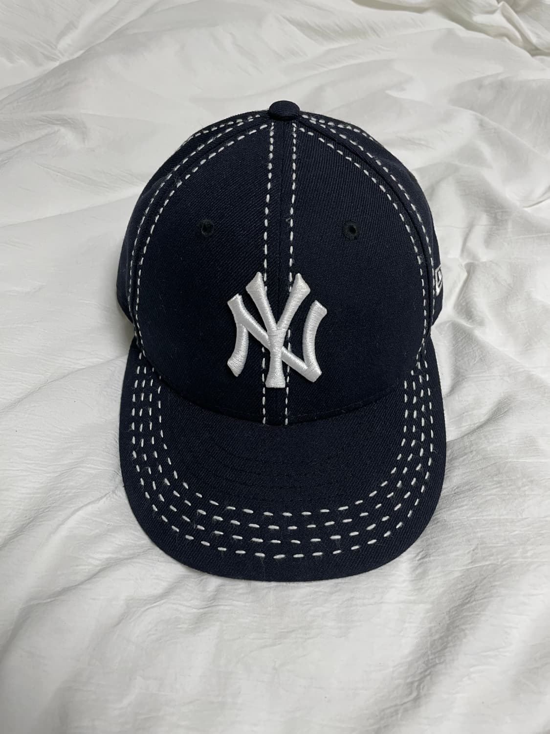 뉴에라 59피프티 로우프로파일 스티치 커스텀 상품이미지2