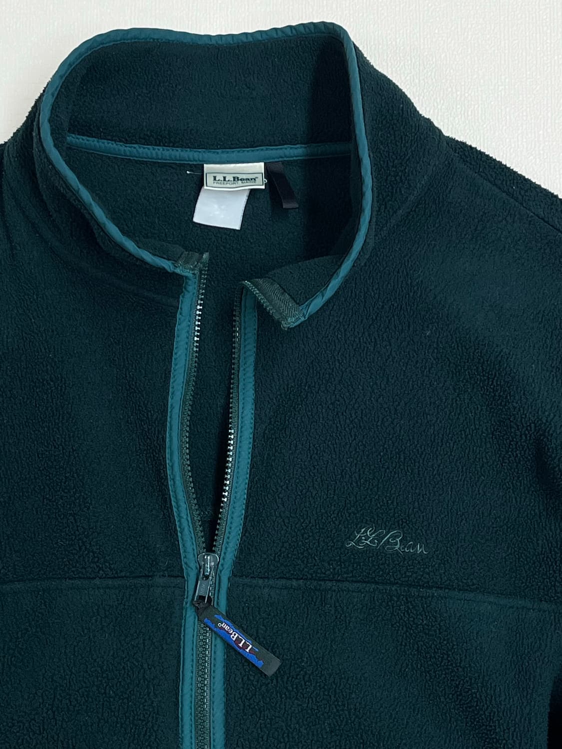 엘엘빈 플리스 집업 XL 상품이미지5