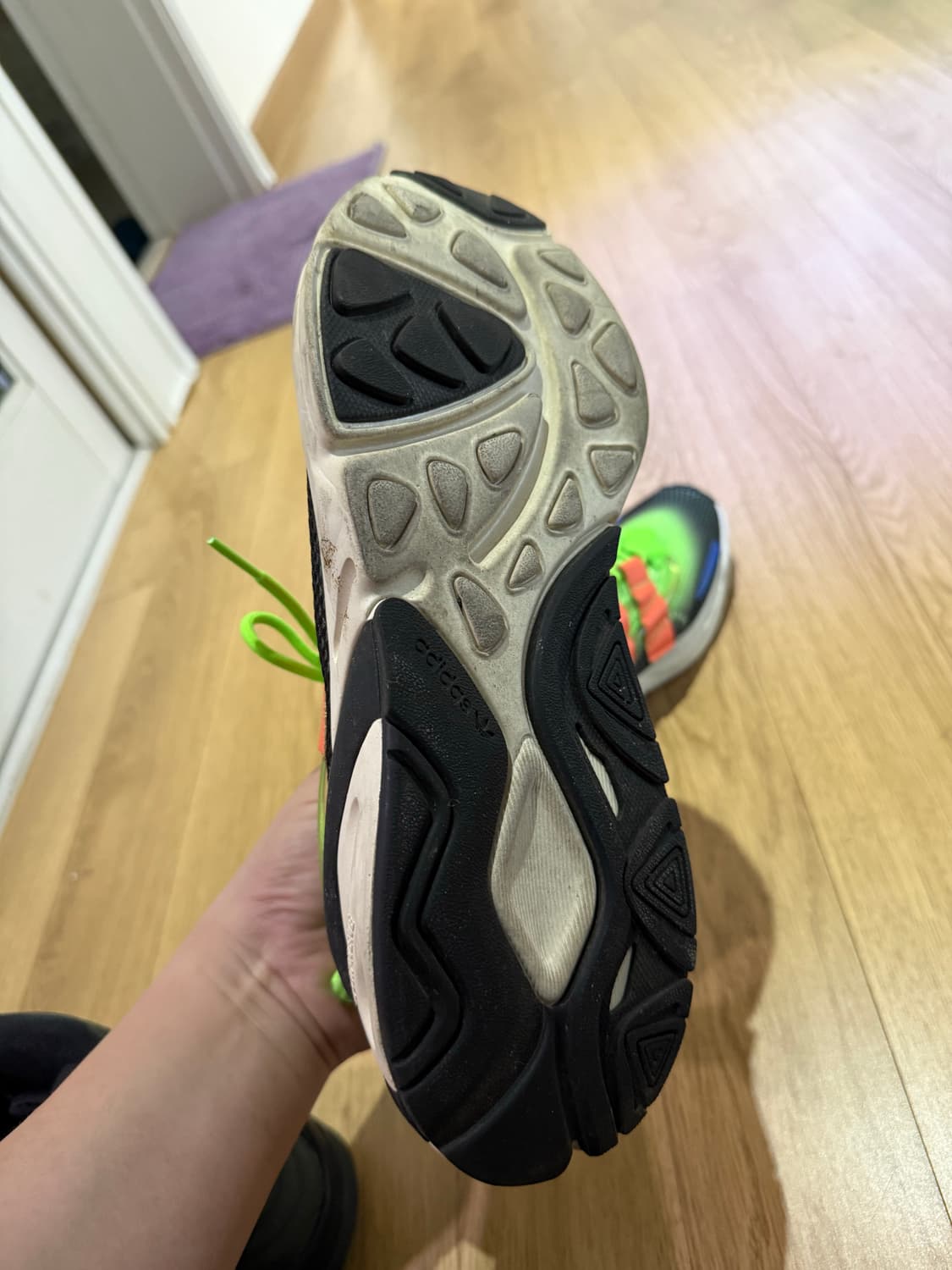 아디다스 렉시콘(LXCON) 형광 운동화 275 상품이미지4