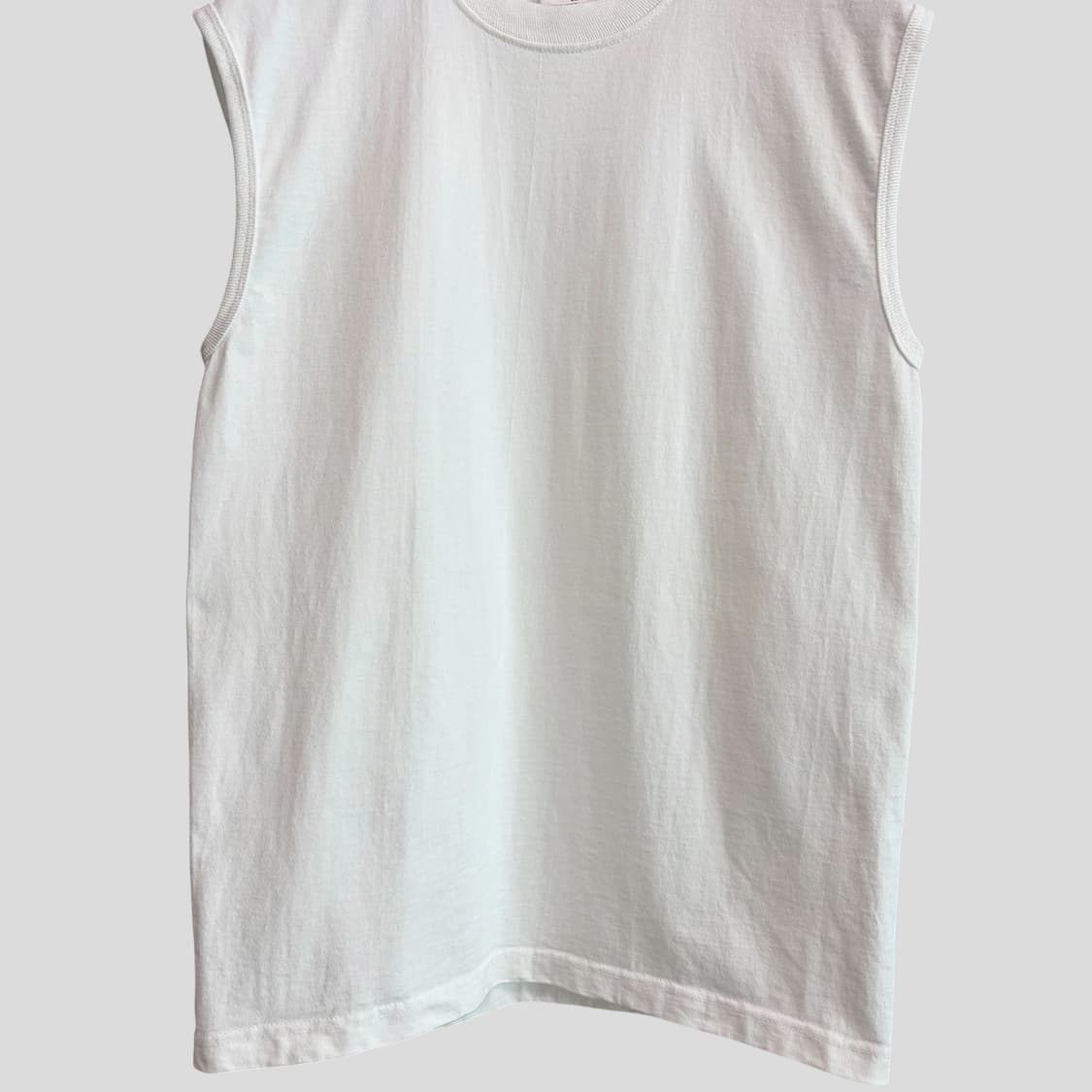 (M)Tultex 툴텍스 헤비웨이트 슬리브리스 티셔츠 상품이미지5