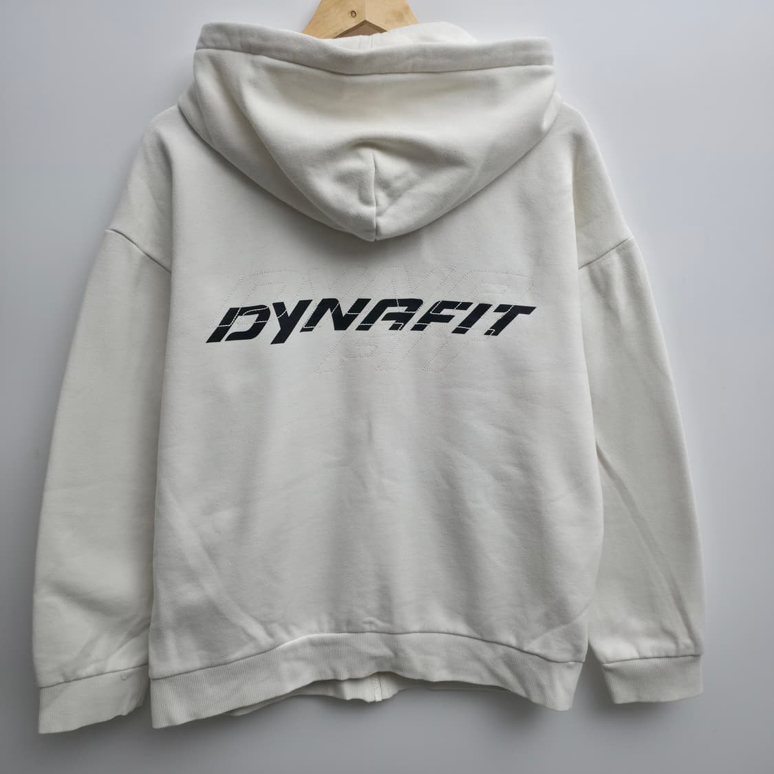 [S] 다이나핏 화이트 후드 집업 상품이미지2