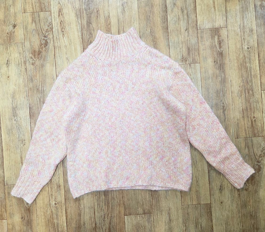 스튜디오톰보이(STUDIO TOMBOY) 알파카 터틀넥니트 새상품  상품이미지3