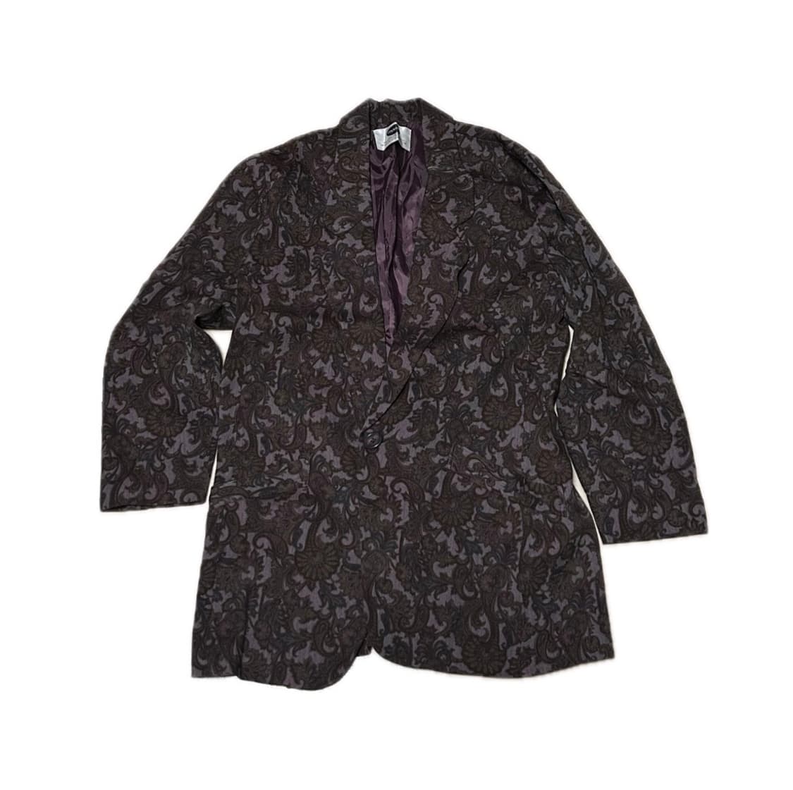 빈티지 오리엔탈 자카드 블레이저 자켓 상품이미지1